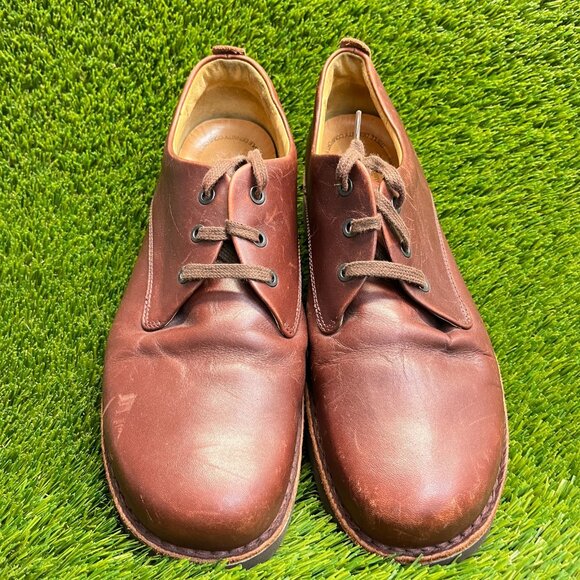 Samuel Hubbard Free Cordovan Mens Size 11W Brown Classic Leather Oxford Shoes main image 4